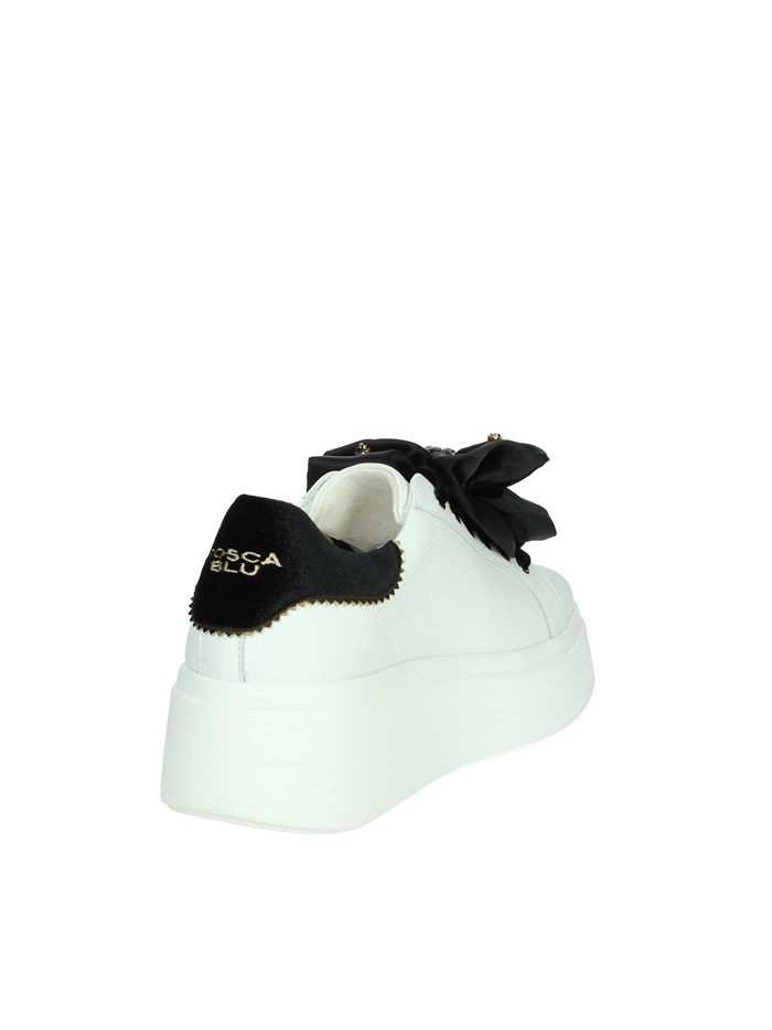 SNEAKERS BASSA SF2402S030 BIANCO/NERO