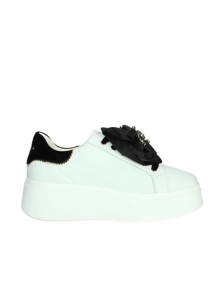 SNEAKERS BASSA SF2402S030 BIANCO/NERO