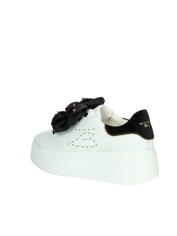 SNEAKERS BASSA SF2402S030 BIANCO/NERO