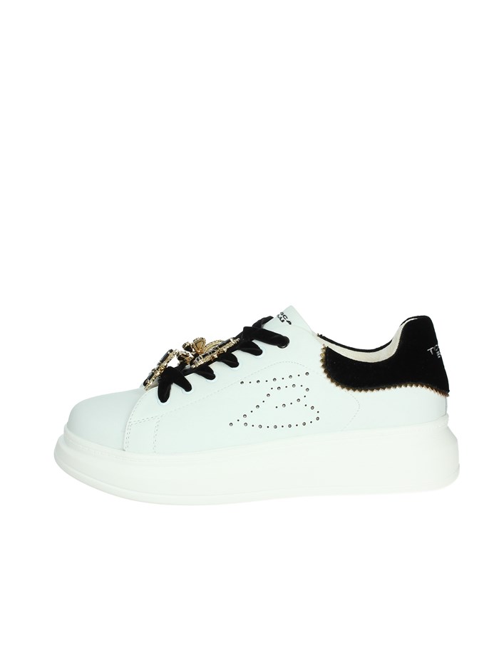 SNEAKERS BASSA SF2401S015 BIANCO/NERO