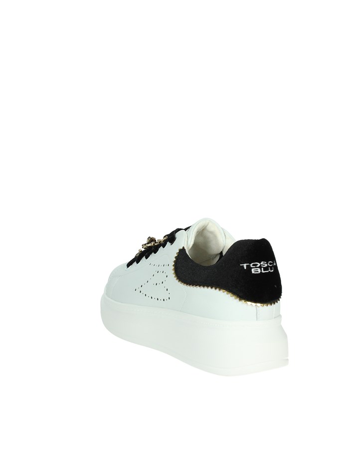 SNEAKERS BASSA SF2401S015 BIANCO/NERO