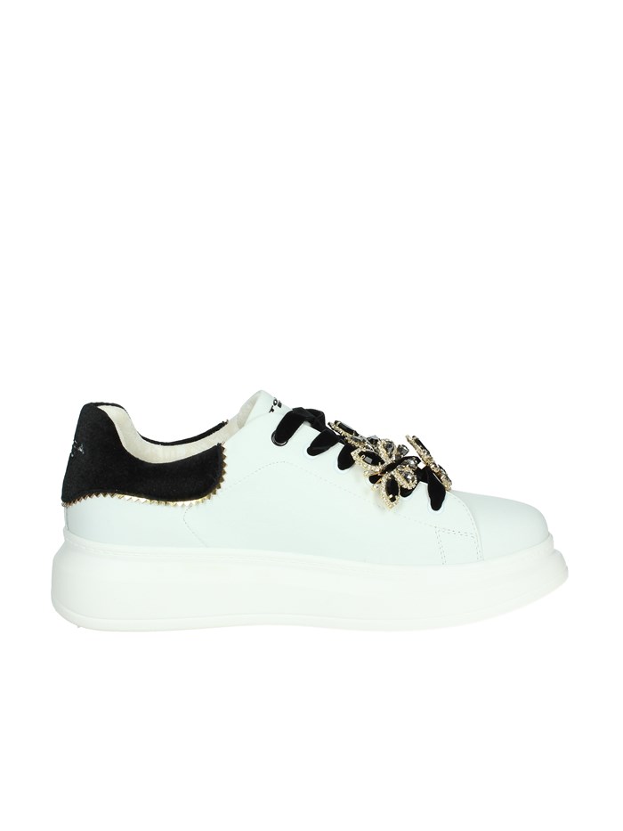 SNEAKERS BASSA SF2401S015 BIANCO/NERO