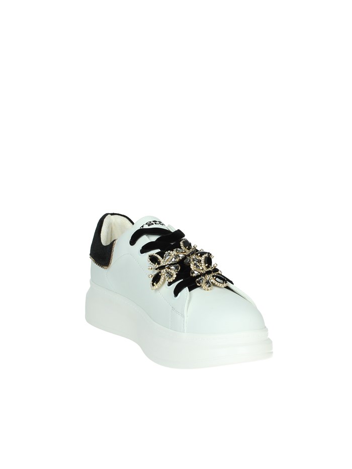 SNEAKERS BASSA SF2401S015 BIANCO/NERO