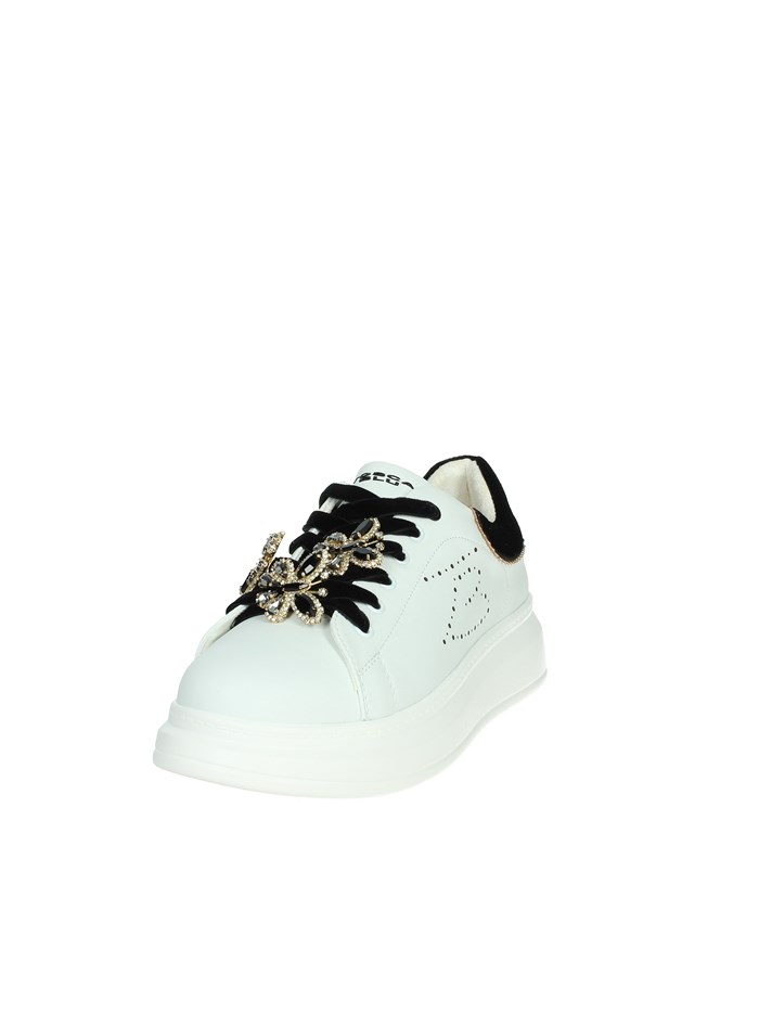 SNEAKERS BASSA SF2401S015 BIANCO/NERO