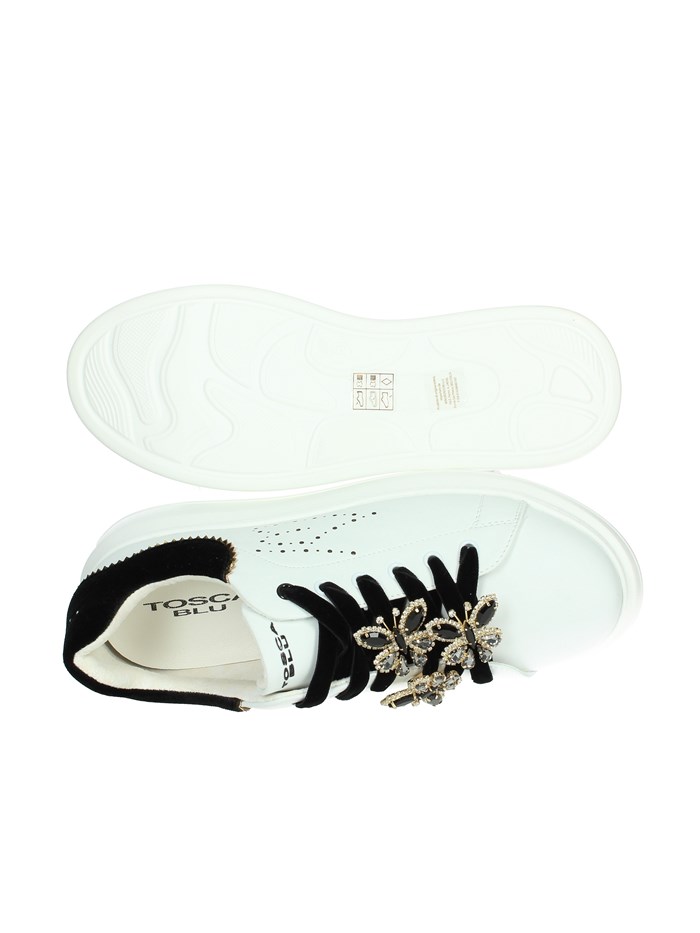 SNEAKERS BASSA SF2401S015 BIANCO/NERO