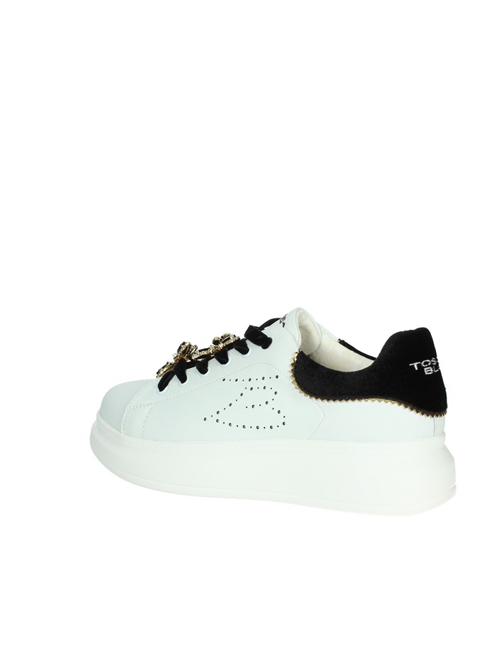 SNEAKERS BASSA SF2401S015 BIANCO/NERO