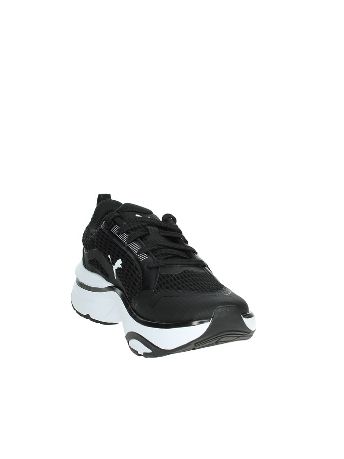 SNEAKERS BASSA 310163 NERO/BIANCO