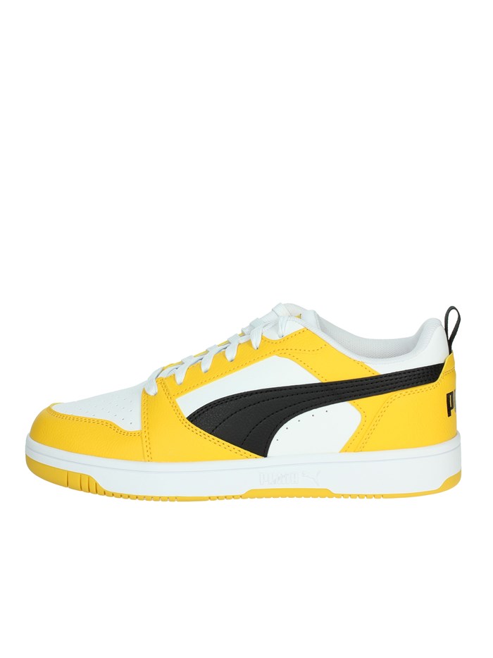 SNEAKERS BASSA 392328 GIALLO