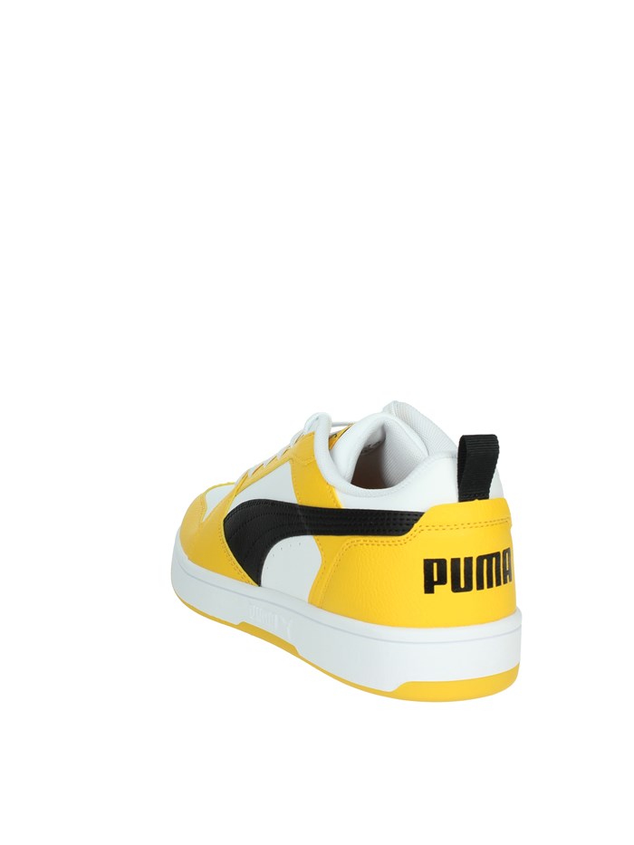 SNEAKERS BASSA 392328 GIALLO