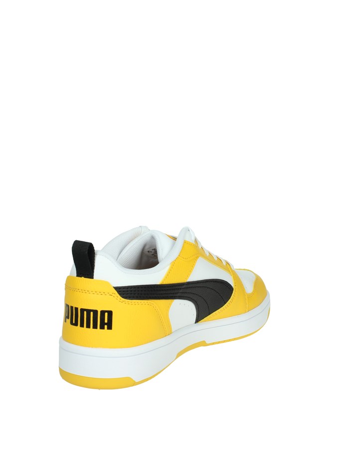 SNEAKERS BASSA 392328 GIALLO