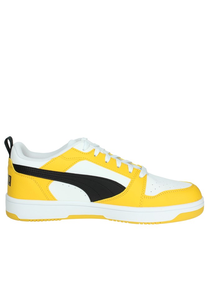 SNEAKERS BASSA 392328 GIALLO