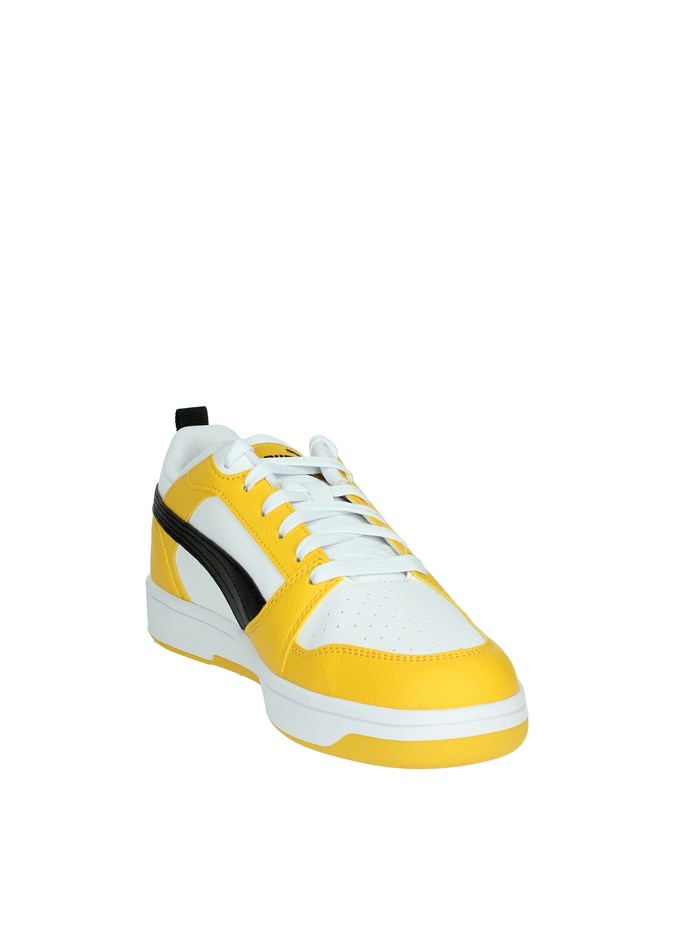 SNEAKERS BASSA 392328 GIALLO