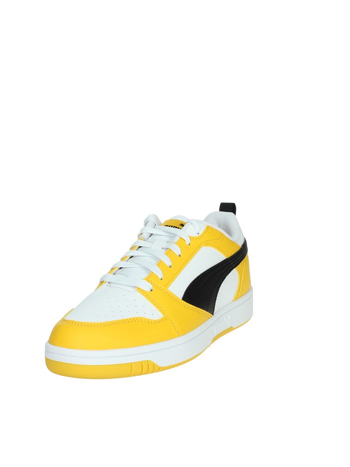 SNEAKERS BASSA 392328 GIALLO