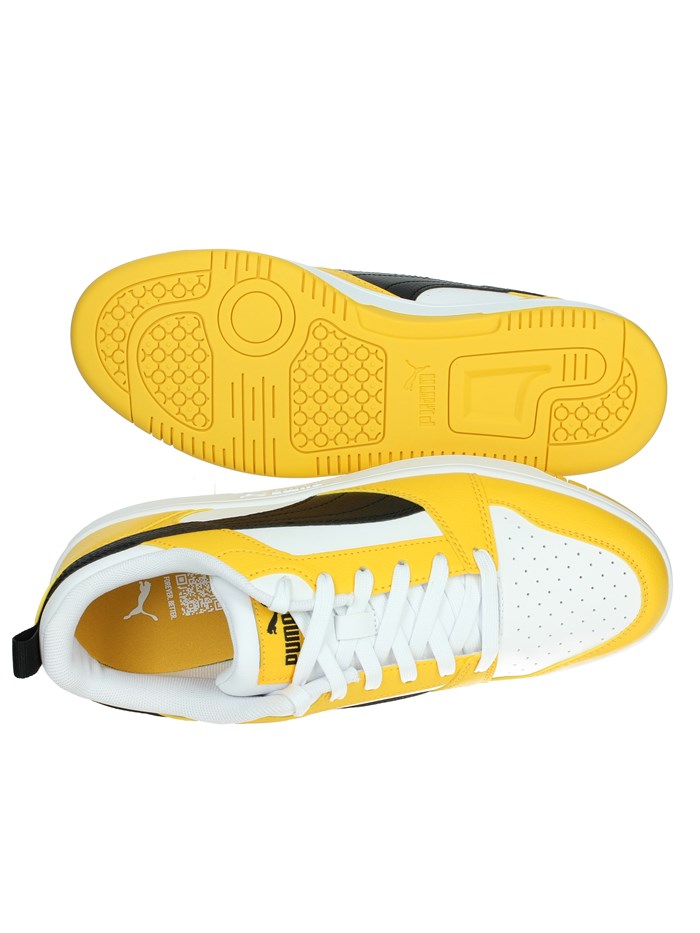 SNEAKERS BASSA 392328 GIALLO