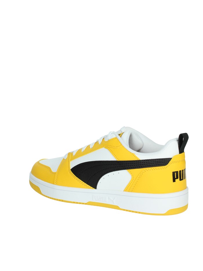 SNEAKERS BASSA 392328 GIALLO