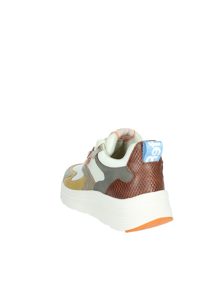 SNEAKERS BASSA 171405 BEIGE/BIANCO