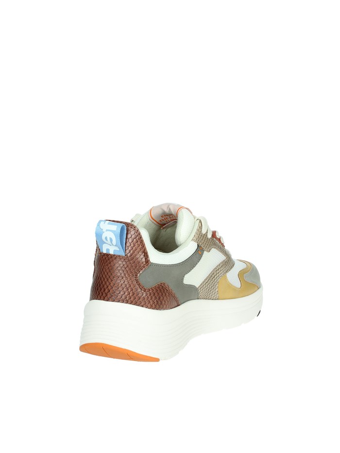 SNEAKERS BASSA 171405 BEIGE/BIANCO