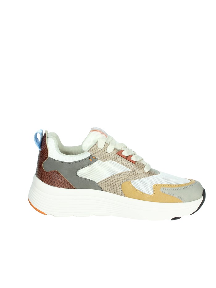 SNEAKERS BASSA 171405 BEIGE/BIANCO