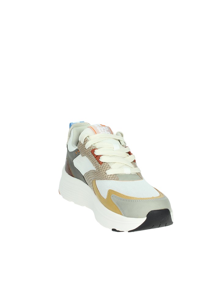 SNEAKERS BASSA 171405 BEIGE/BIANCO