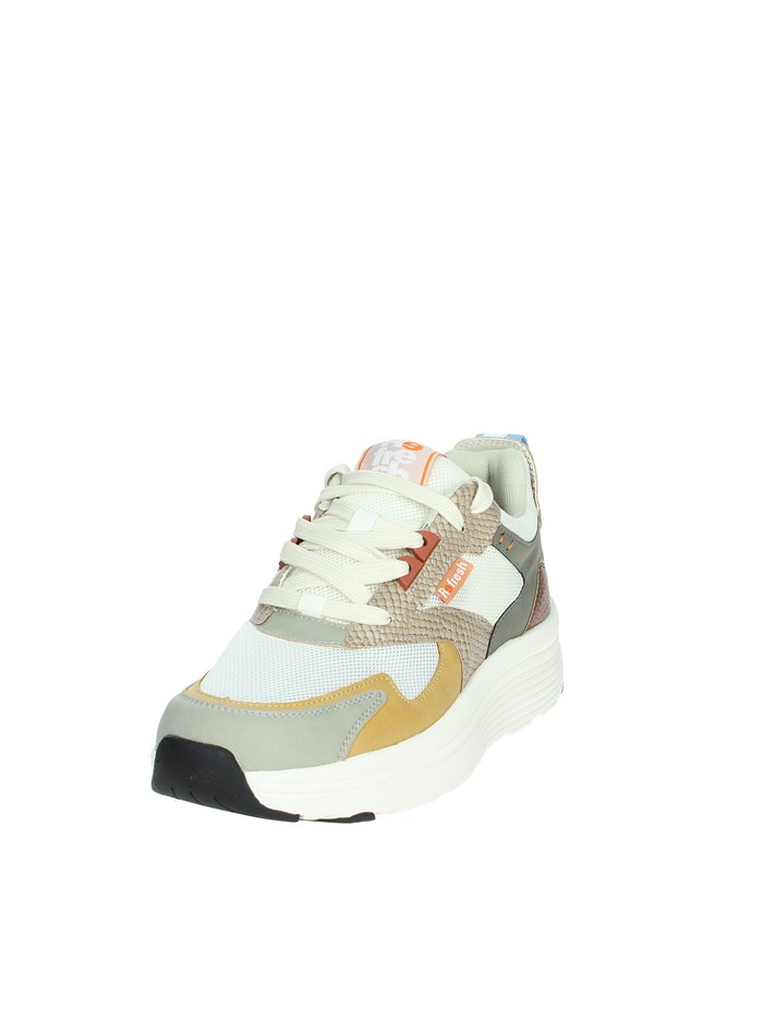 SNEAKERS BASSA 171405 BEIGE/BIANCO