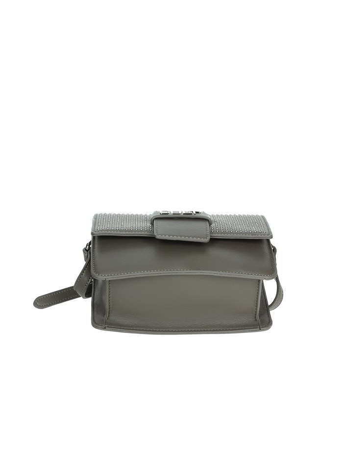 BORSA A TRACOLLA X03.001 GRIGIO