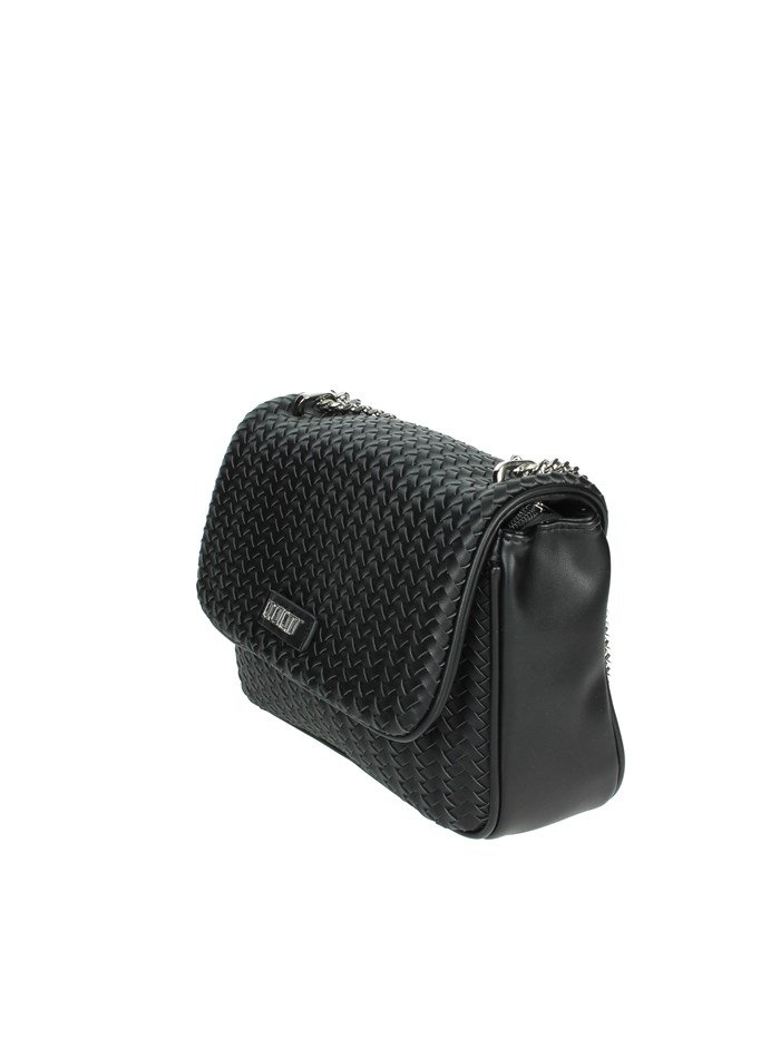 BORSA A SPALLA X01.002 NERO