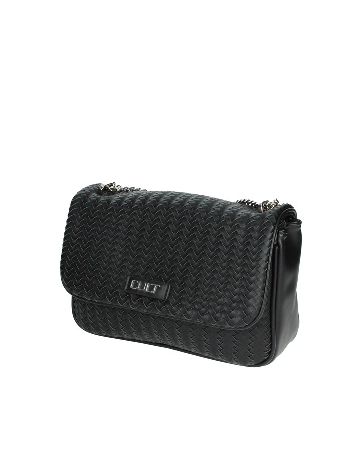 BORSA A SPALLA X01.002 NERO