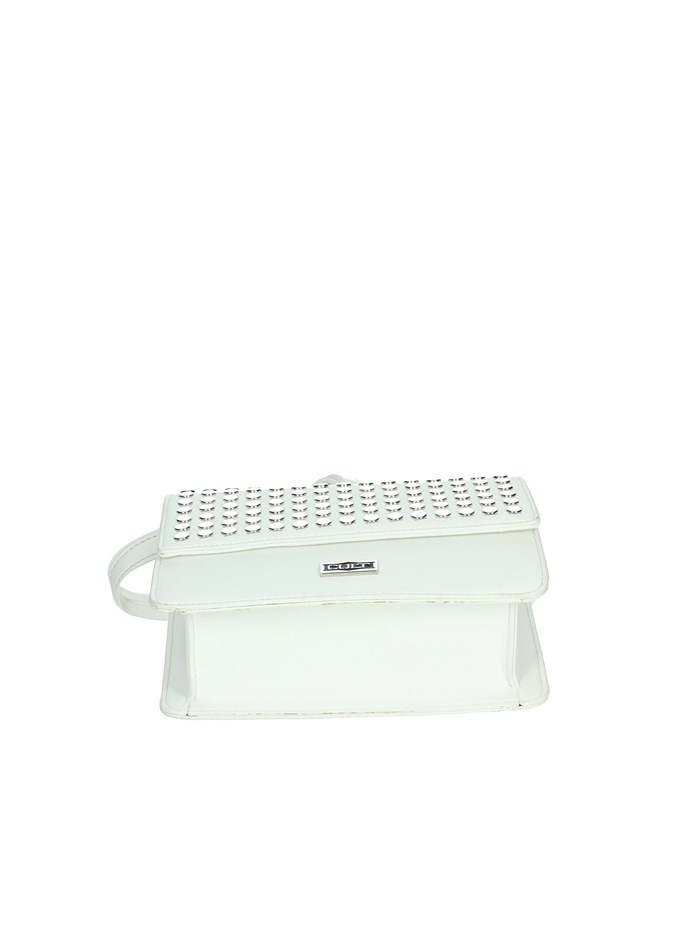 BORSA A TRACOLLA X02.001 BIANCO