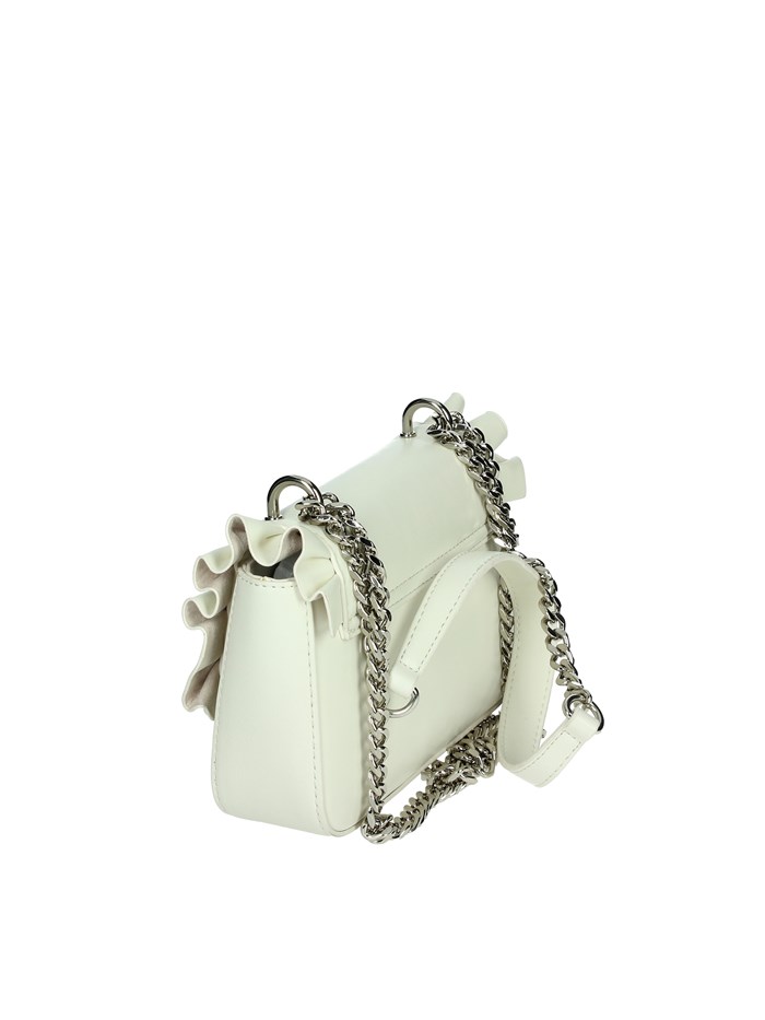 BORSA A TRACOLLA X06.001 BIANCO