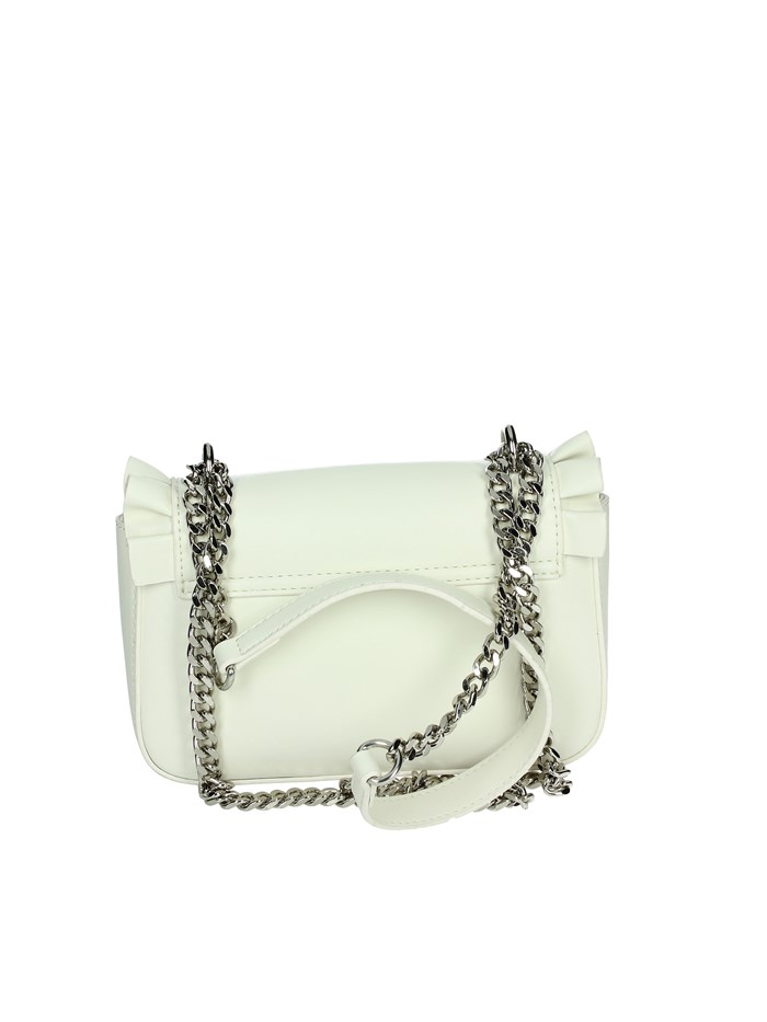 BORSA A TRACOLLA X06.001 BIANCO