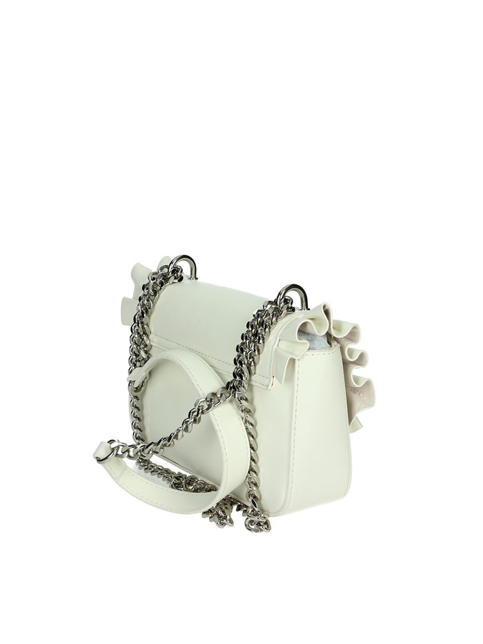 BORSA A TRACOLLA X06.001 BIANCO