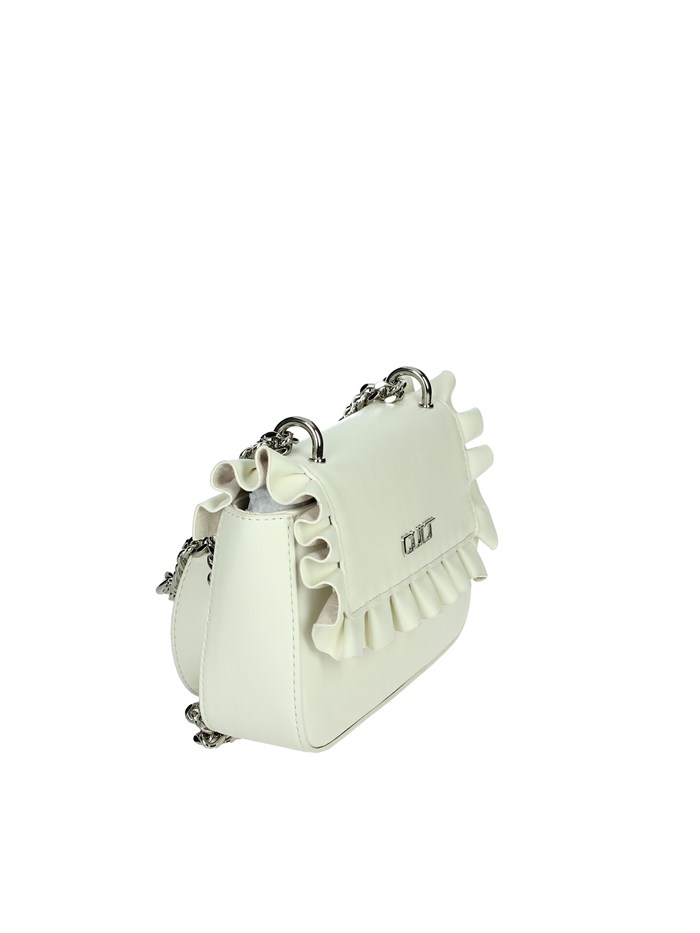 BORSA A TRACOLLA X06.001 BIANCO