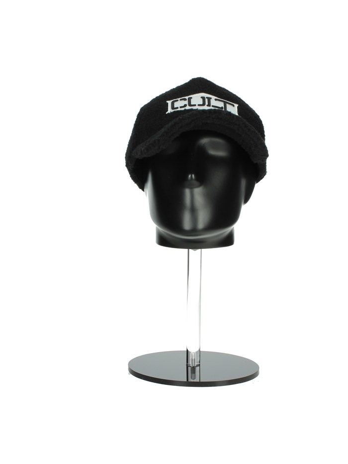 CAPPELLO A VISIERA X97.505 NERO