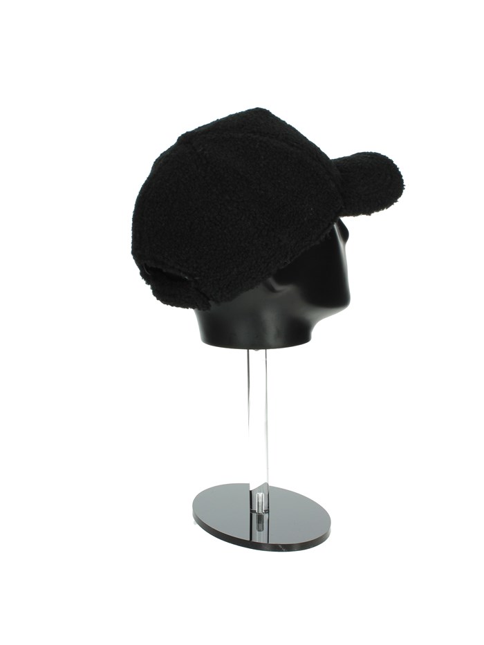 CAPPELLO A VISIERA X97.505 NERO