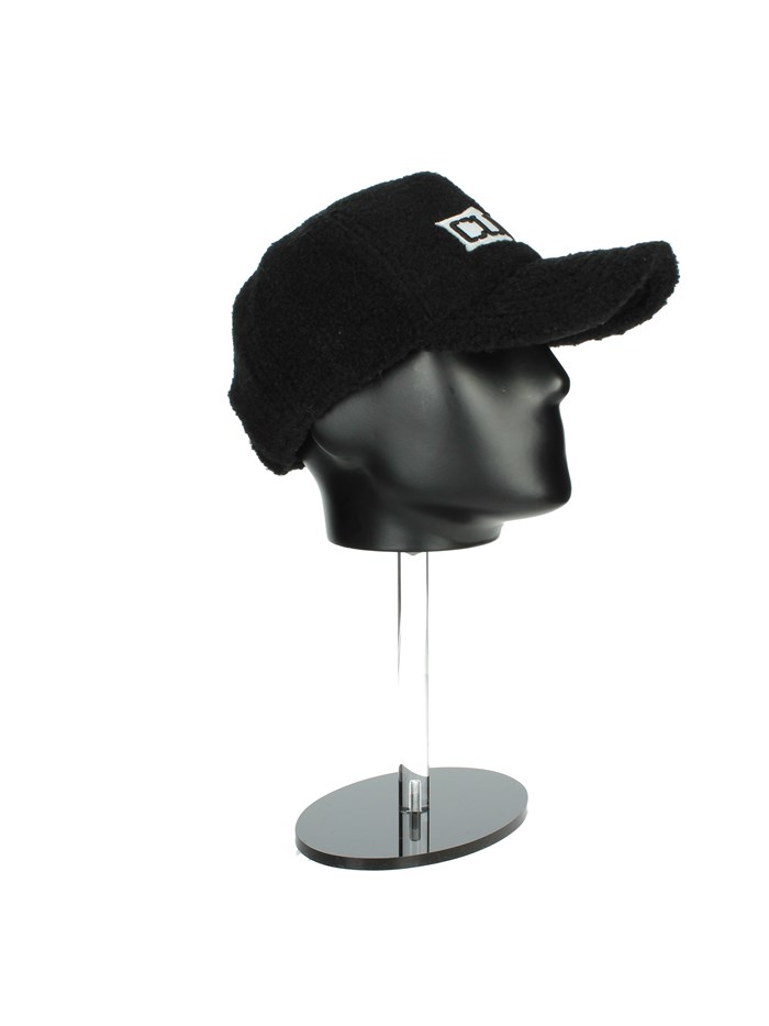 CAPPELLO A VISIERA X97.505 NERO