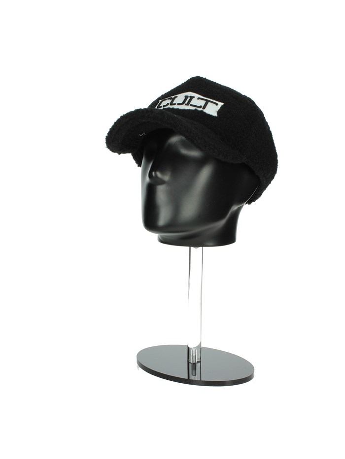 CAPPELLO A VISIERA X97.505 NERO