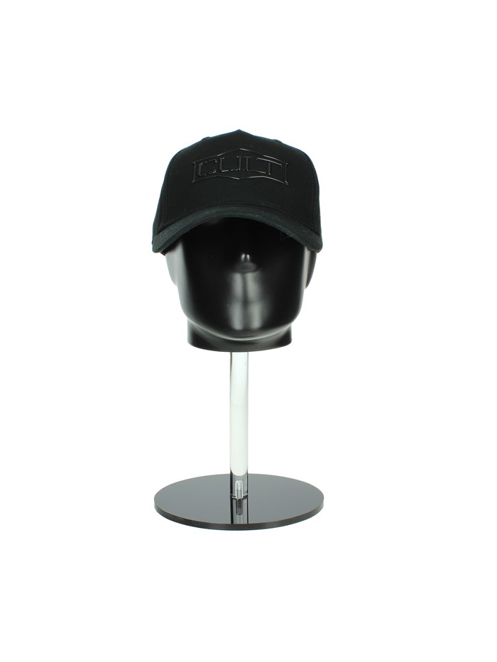 CAPPELLO A VISIERA X97.506 NERO