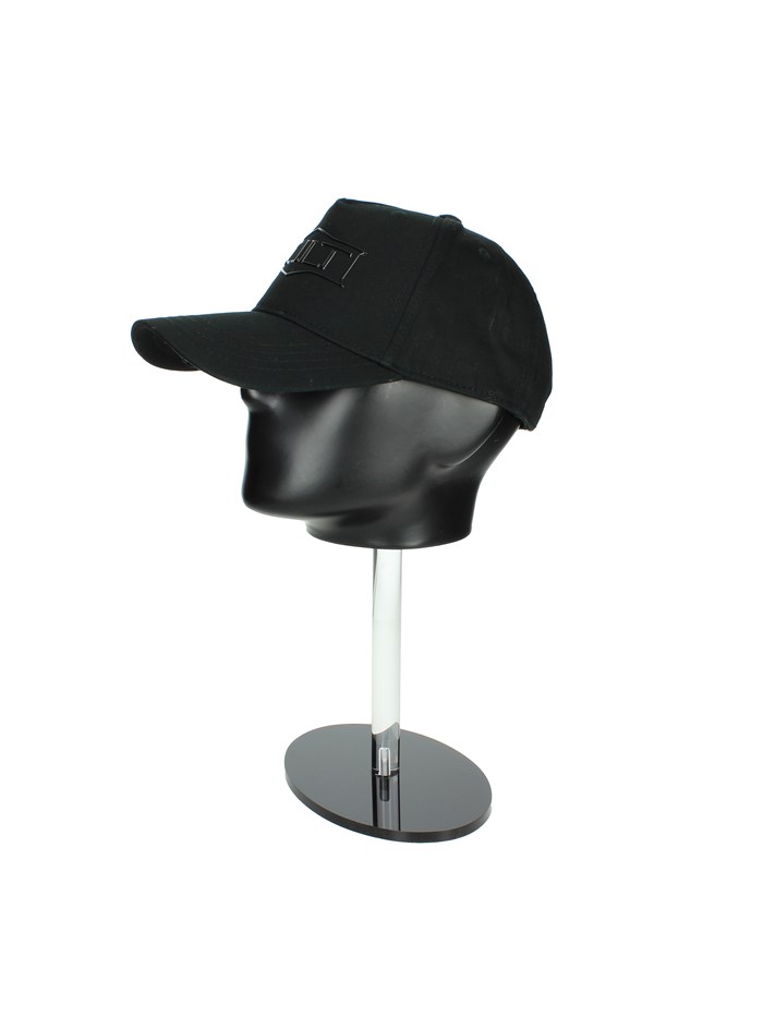 CAPPELLO A VISIERA X97.506 NERO