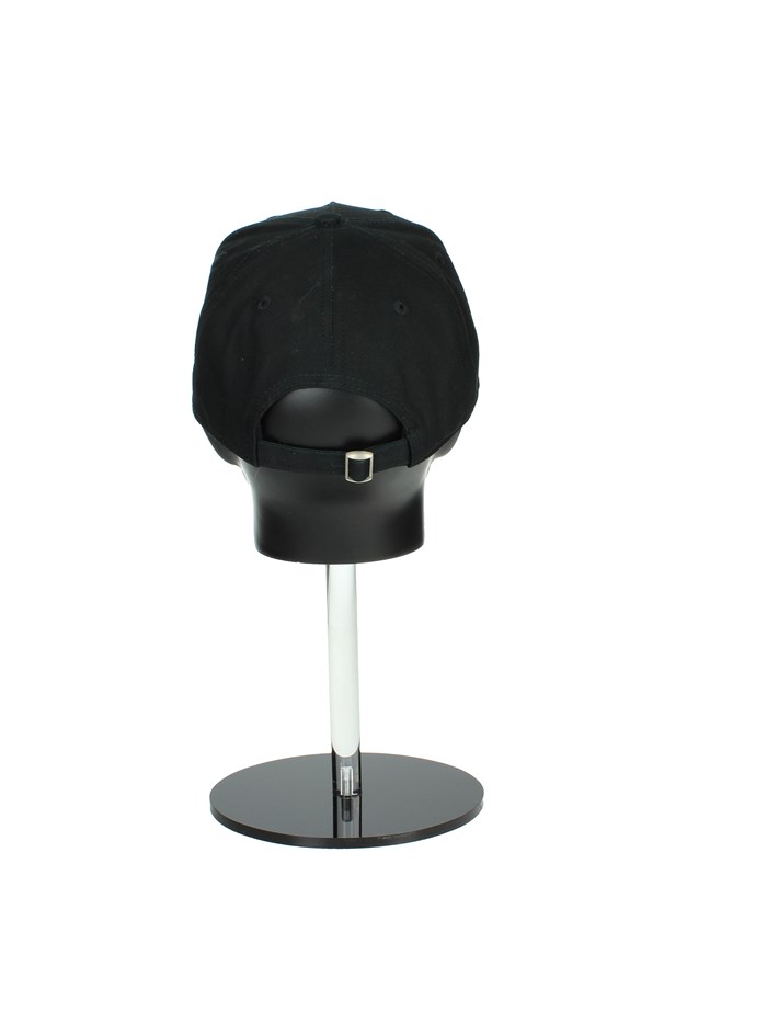 CAPPELLO A VISIERA X97.506 NERO