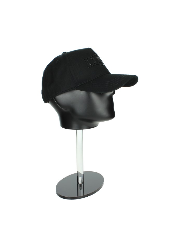 CAPPELLO A VISIERA X97.506 NERO