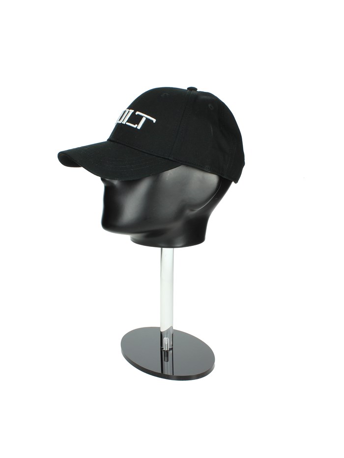 CAPPELLO A VISIERA X97.504 NERO