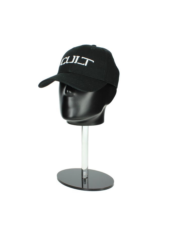 CAPPELLO A VISIERA X97.504 NERO