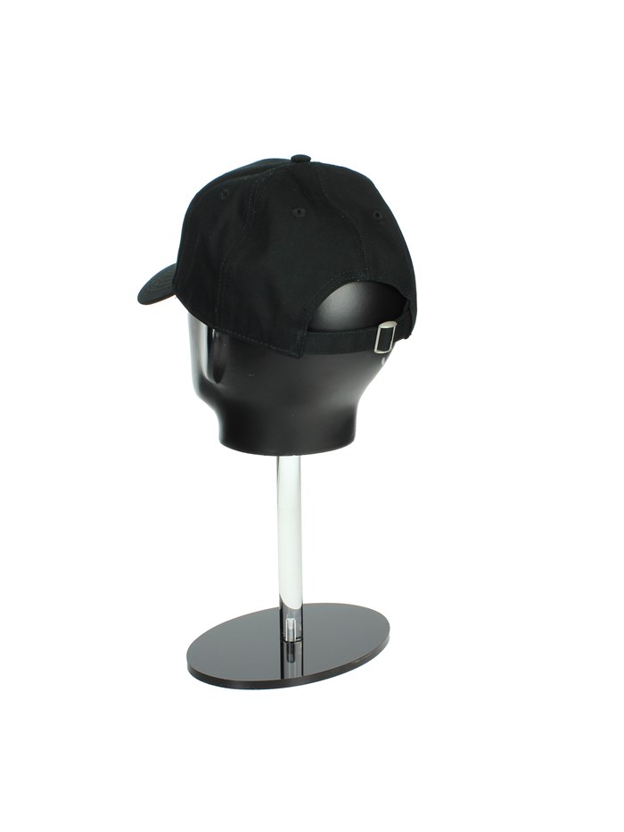 CAPPELLO A VISIERA X97.504 NERO