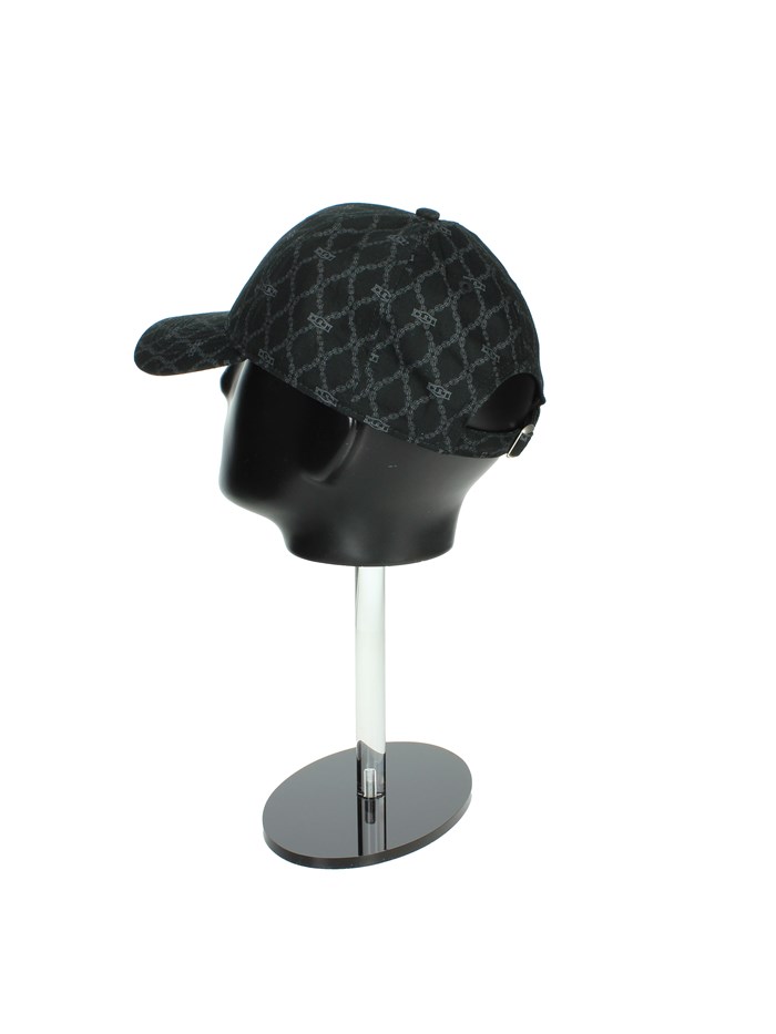 CAPPELLO A VISIERA X97.501 NERO