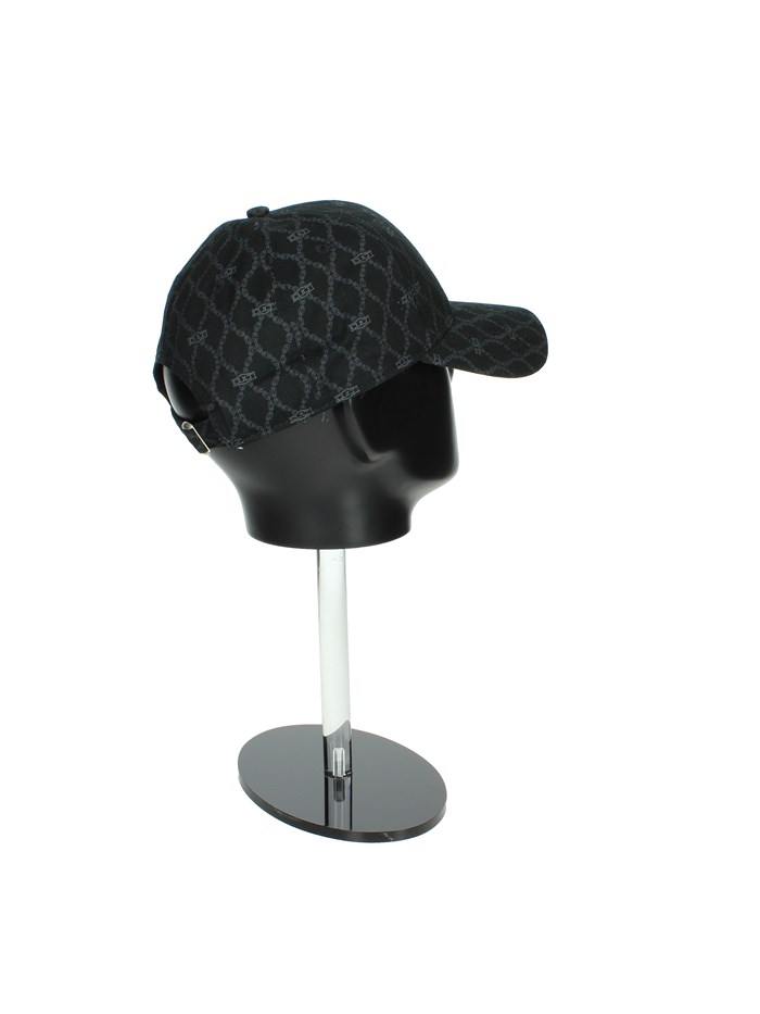 CAPPELLO A VISIERA X97.501 NERO