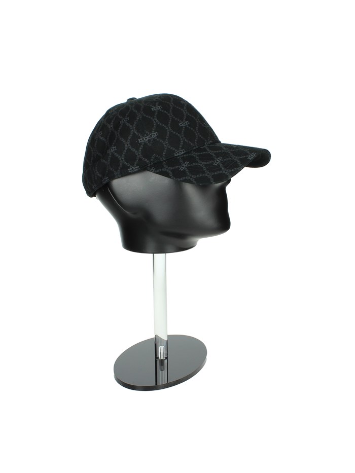 CAPPELLO A VISIERA X97.501 NERO