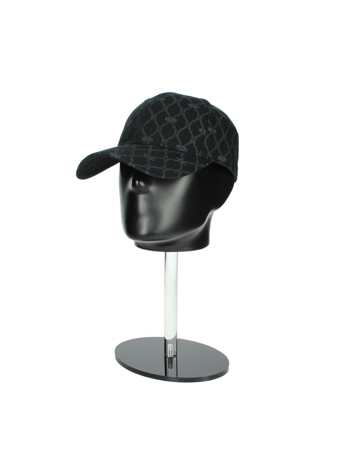 CAPPELLO A VISIERA X97.501 NERO