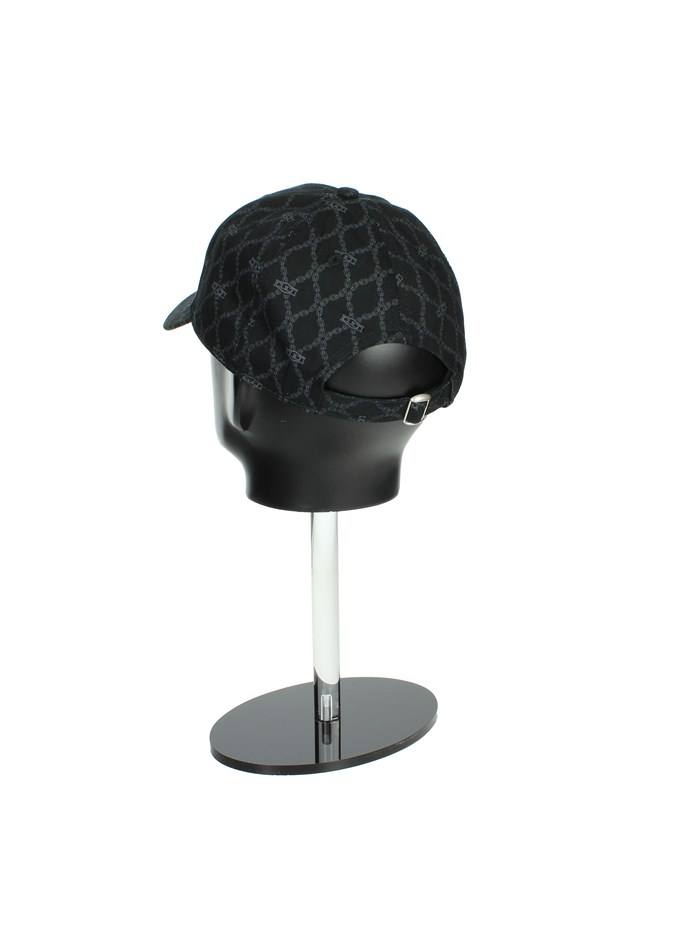 CAPPELLO A VISIERA X97.501 NERO