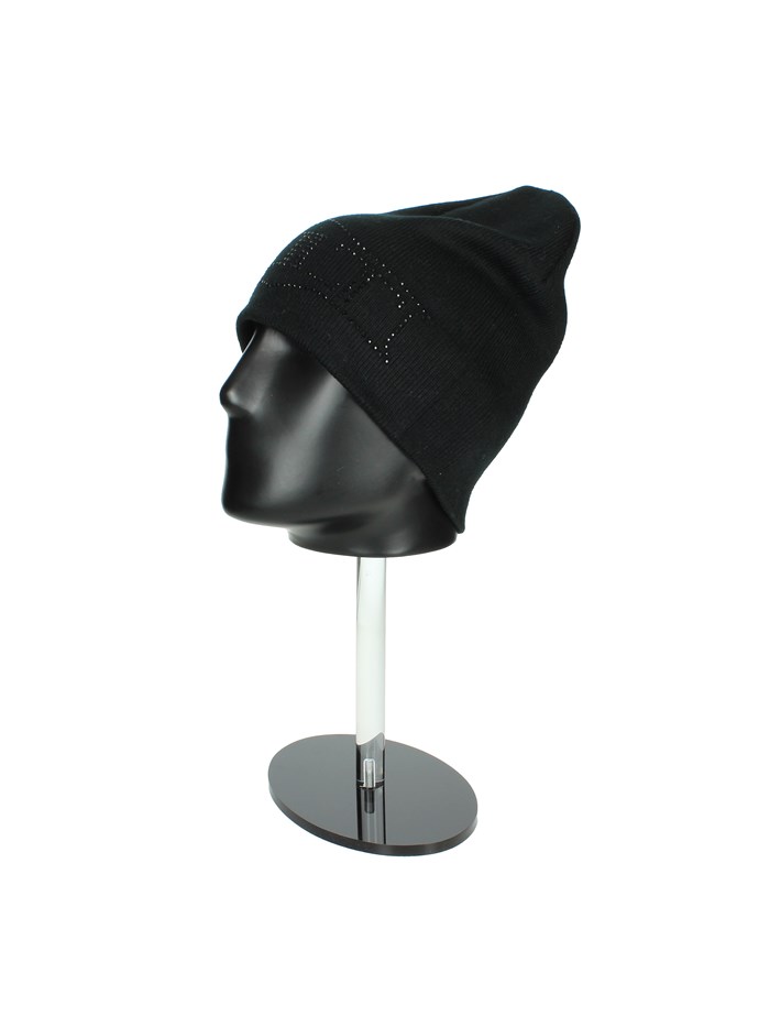 CAPPELLO A CUFFIA X97.605 NERO