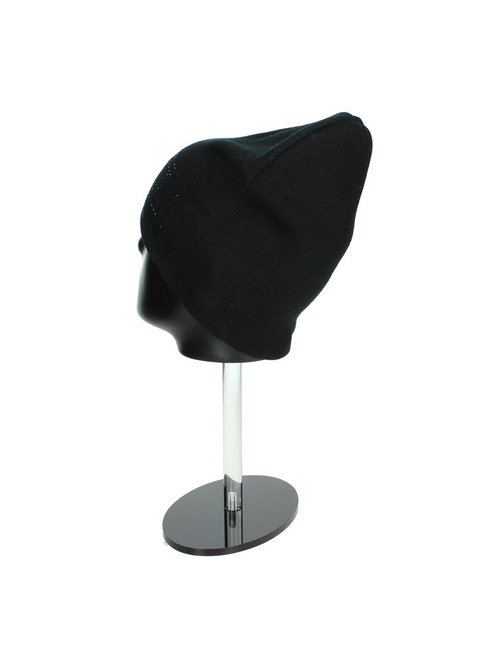 CAPPELLO A CUFFIA X97.605 NERO